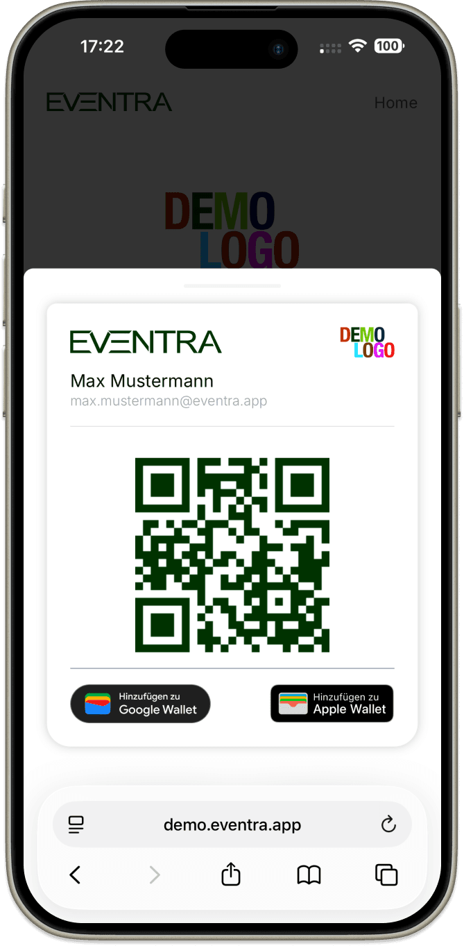 QR-Code Zeiterfassung App