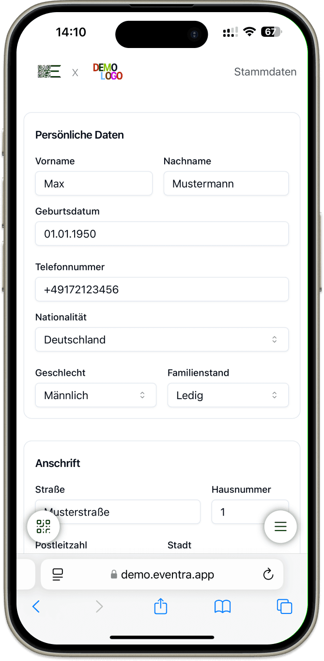 App de planificación móvil