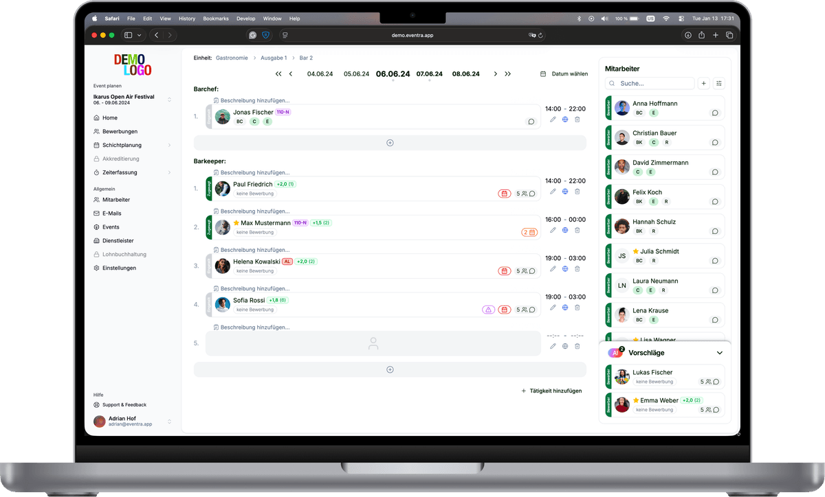 Sektorbasierte Planung