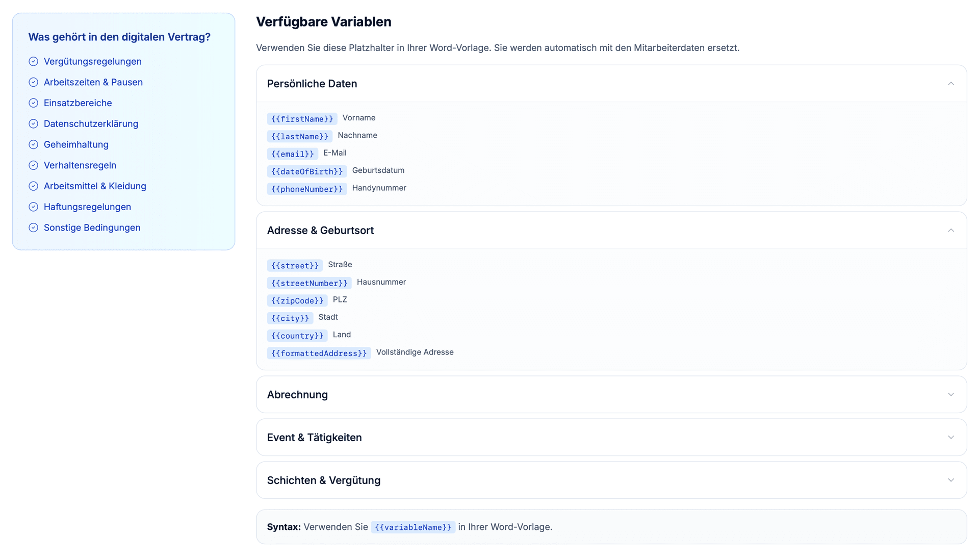 Interfaz de sustitución