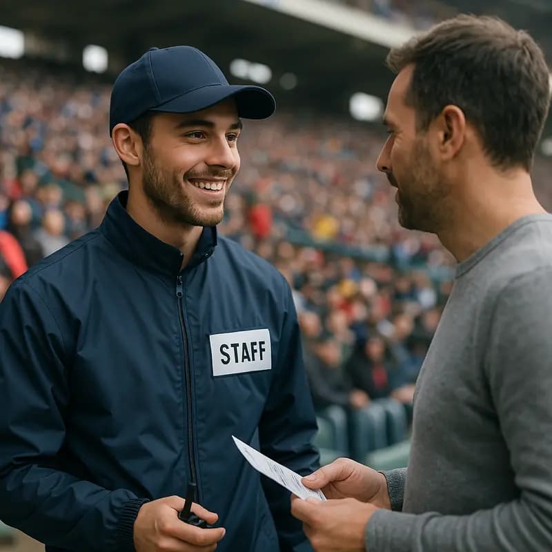 Stadion Personalmanagement