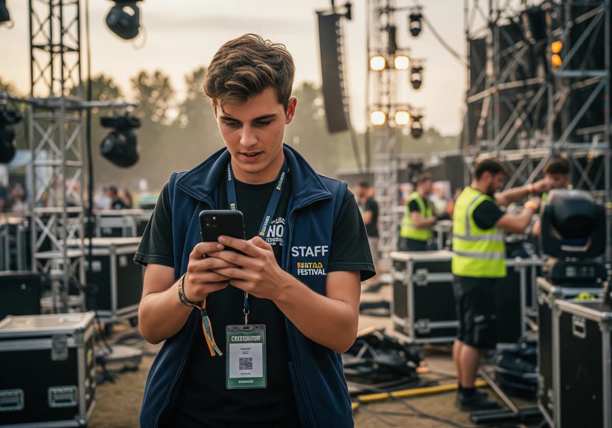 Mobile Zeiterfassung