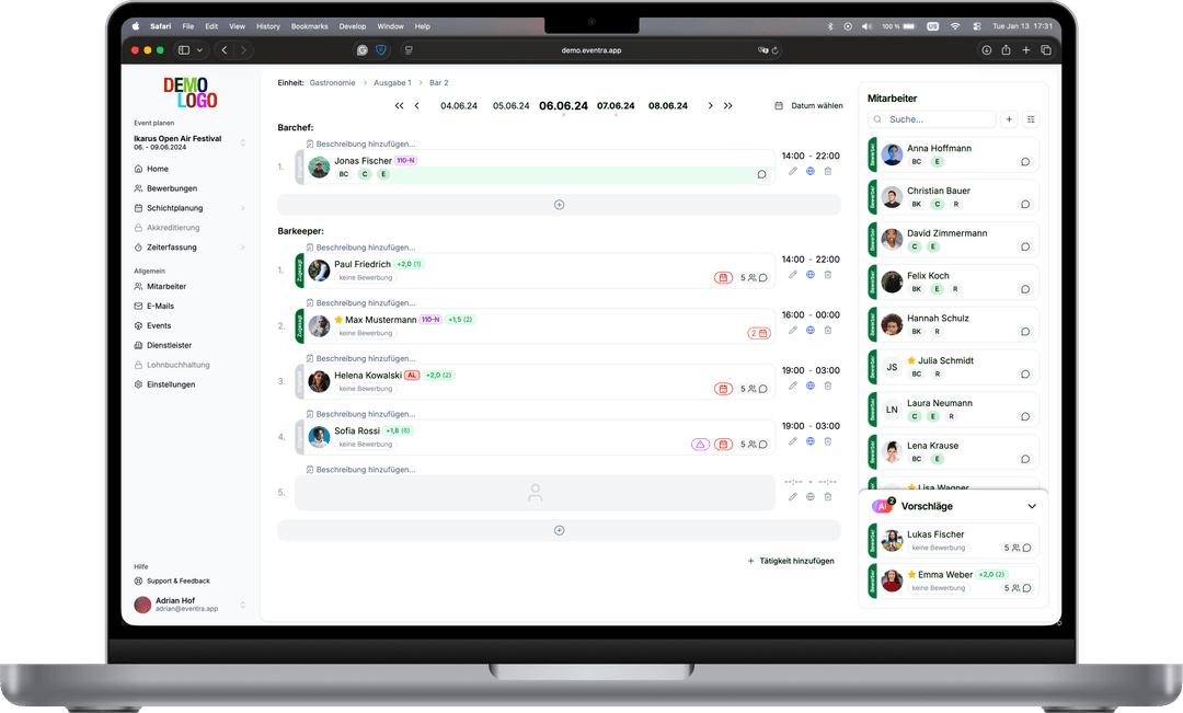 Dokumentenverwaltung