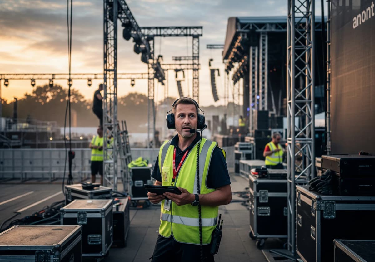 Festival Management Plattform